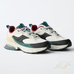 Tenis multicolor ZARA #0002