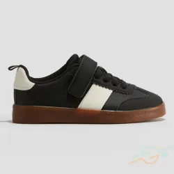 Tenis negro blanco H&M #0001