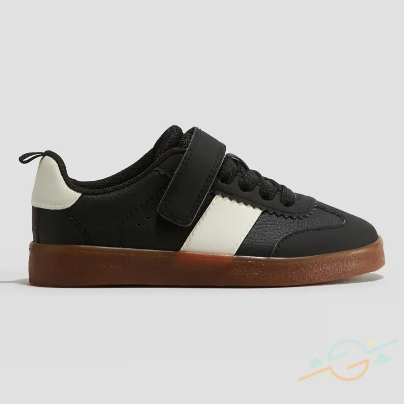 Tenis negro blanco H&M #0001
