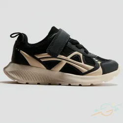 Tenis negro blanco H&M