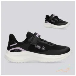 Tenis negro rosa FILA