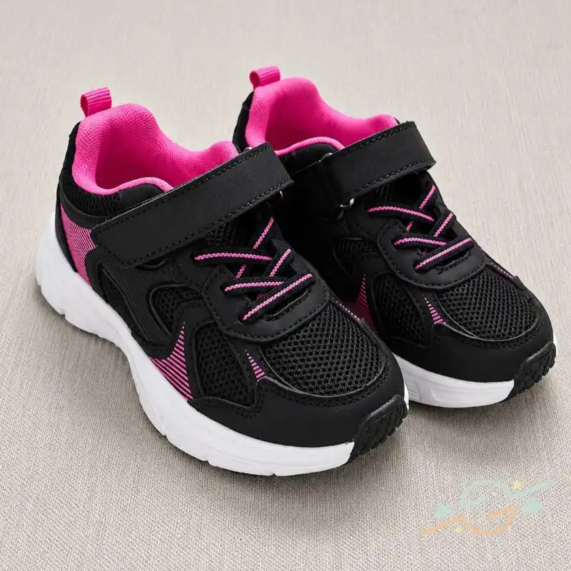 Tenis negro rosa PRIMARK