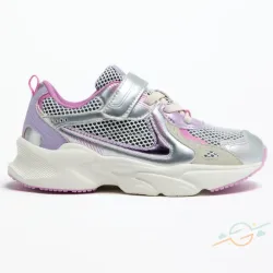 Tenis plateado modaro LEFTIES 