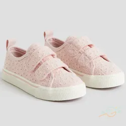 Tenis rosa H&M 