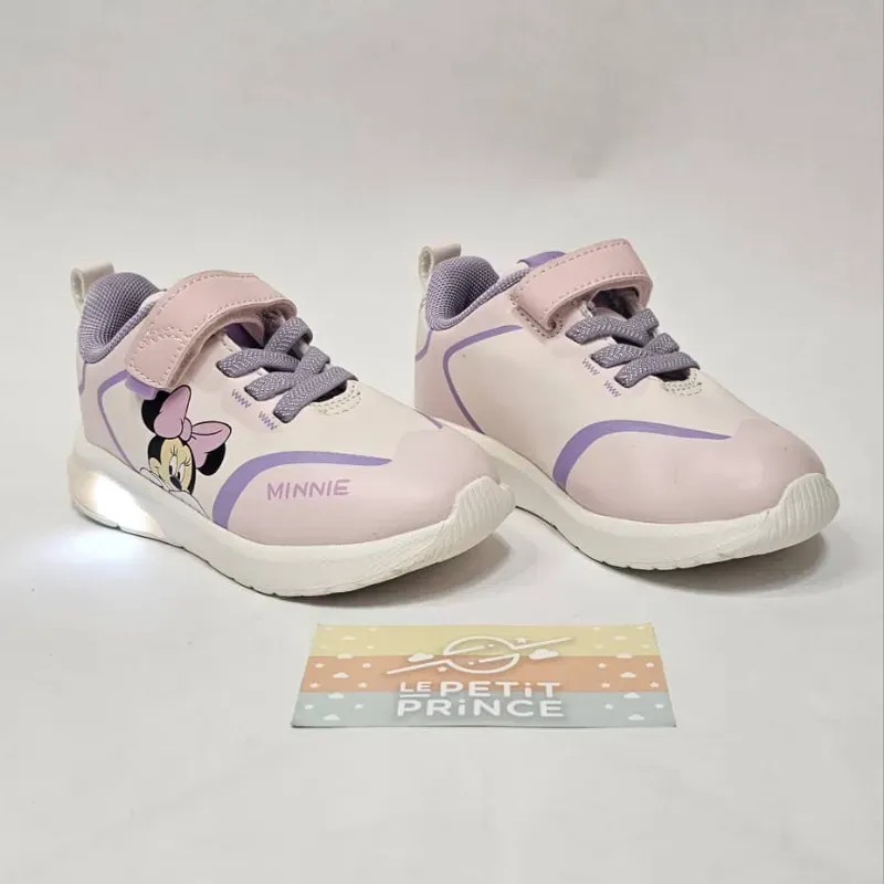 Tenis rosa minnie LEFTIES 