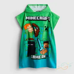 Toalla Minecraft PRIMARK