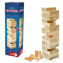 Torre de habilidad y equilibrio 