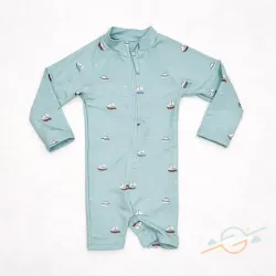 Traje de baño azul claro KIABI