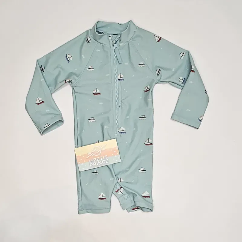 Traje de baño azul claro KIABI