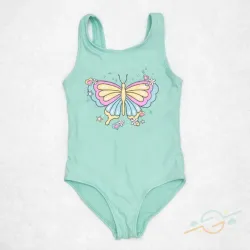 Traje de baño enterizo con tirantes azul PRIMARK 