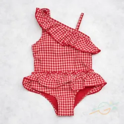 Traje de baño enterizo rojo PRIMARK