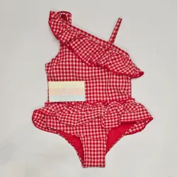 Traje de baño enterizo rojo PRIMARK