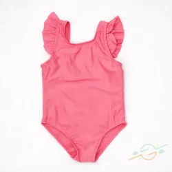 Traje de baño rosa enterizo tirantes PRIMARK