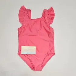 Traje de baño rosa enterizo tirantes PRIMARK
