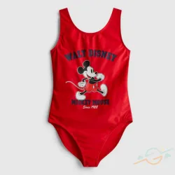Trusa enteriza roja Minnie PRIMARK