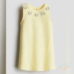 Vestido amarillo H&M 
