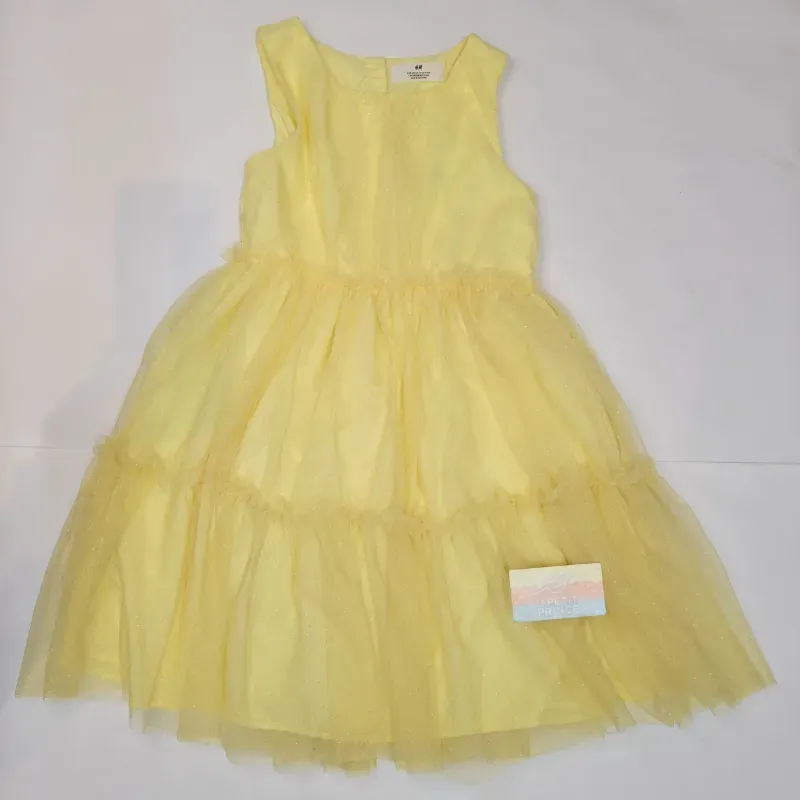 Vestido amarillo H&M 