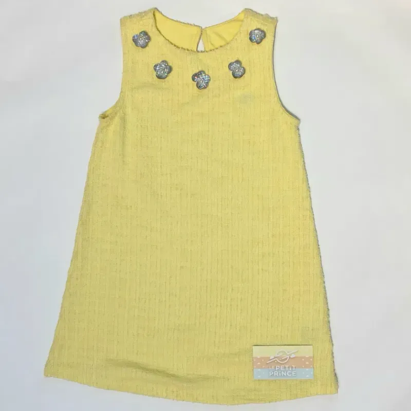 Vestido amarillo H&M 