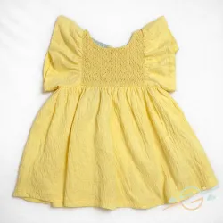 Vestido amarillo LEFTIES