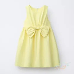 Vestido amarillo ZARA #0002