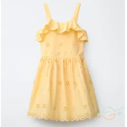 Vestido amarillo ZARA