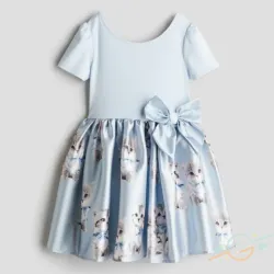 Vestido azul H&M #0001