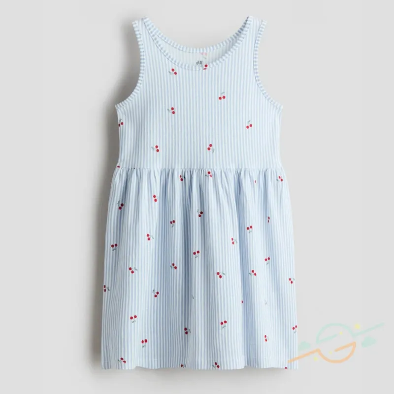 Vestido azul H&M #0003