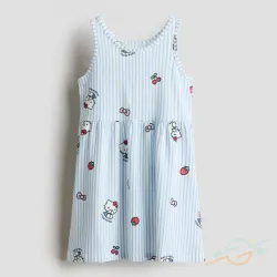 Vestido azul Hello Kitty H&M