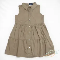 Vestido beige LEFTIES