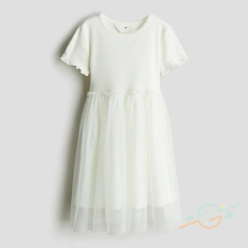 Vestido blanco H&M #0001