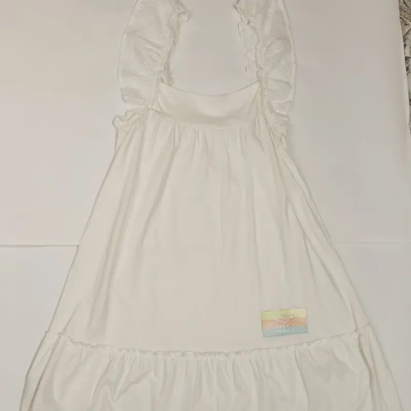 Vestido blanco MANGO 