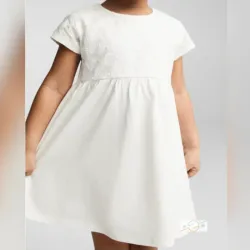 Vestido blanco MANGO 