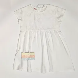 Vestido blanco MANGO 