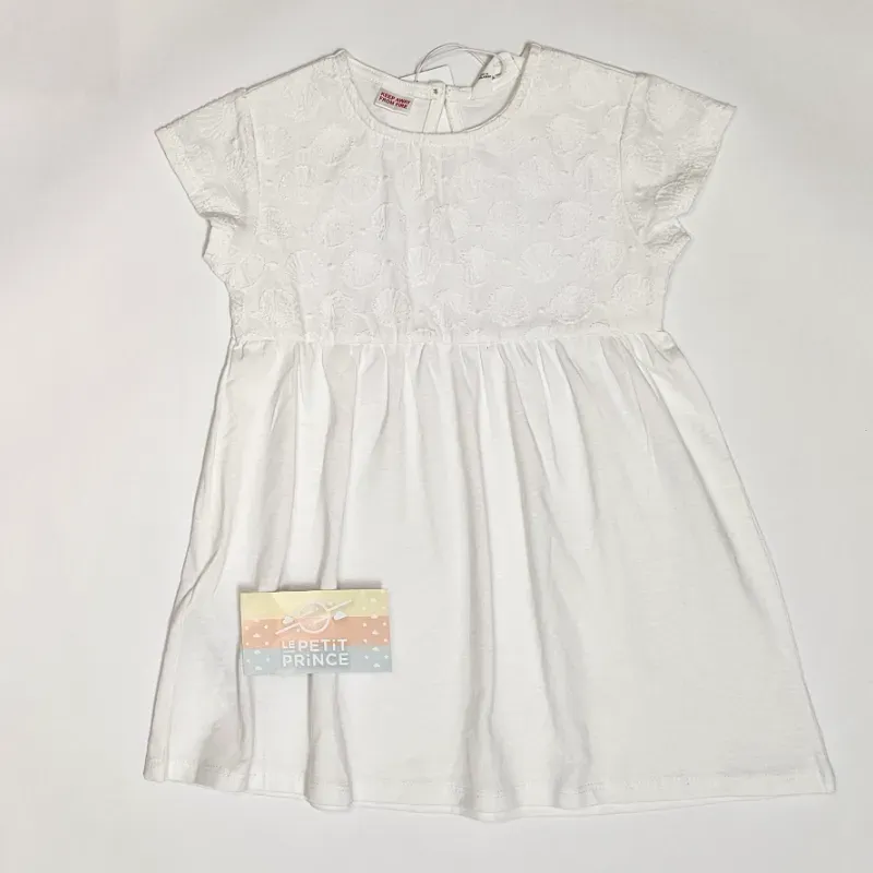 Vestido blanco MANGO 
