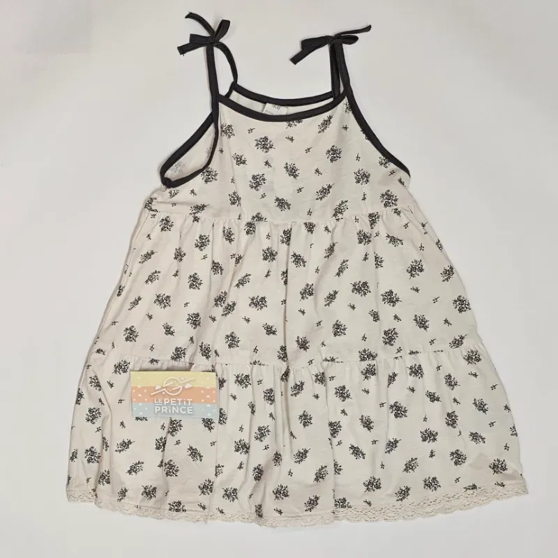 Vestido blanco tirantes H&M