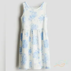 Vestido estampado H&M 