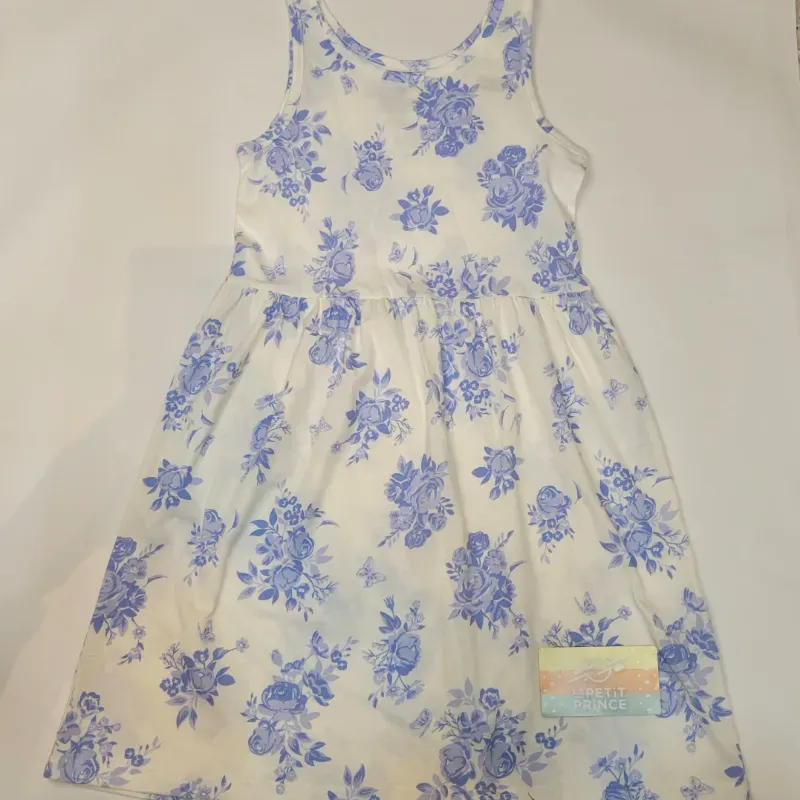 Vestido estampado H&M 