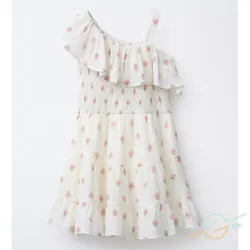 Vestido estampado ZARA