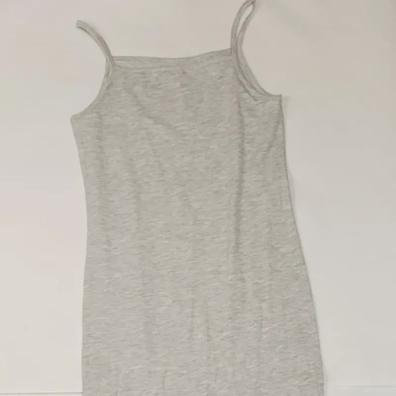 Vestido gris H&M 