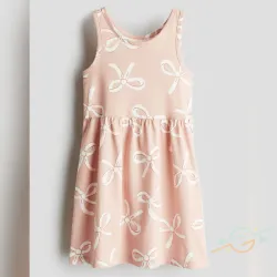 Vestido naranja H&M #0001