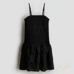 Vestido negro H&M #0007