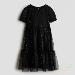 Vestido negro H&M #0009