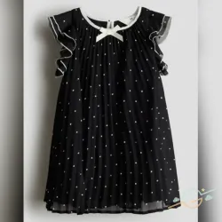 Vestido negro H&M #0003