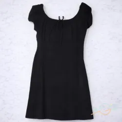 Vestido negro H&M #0005