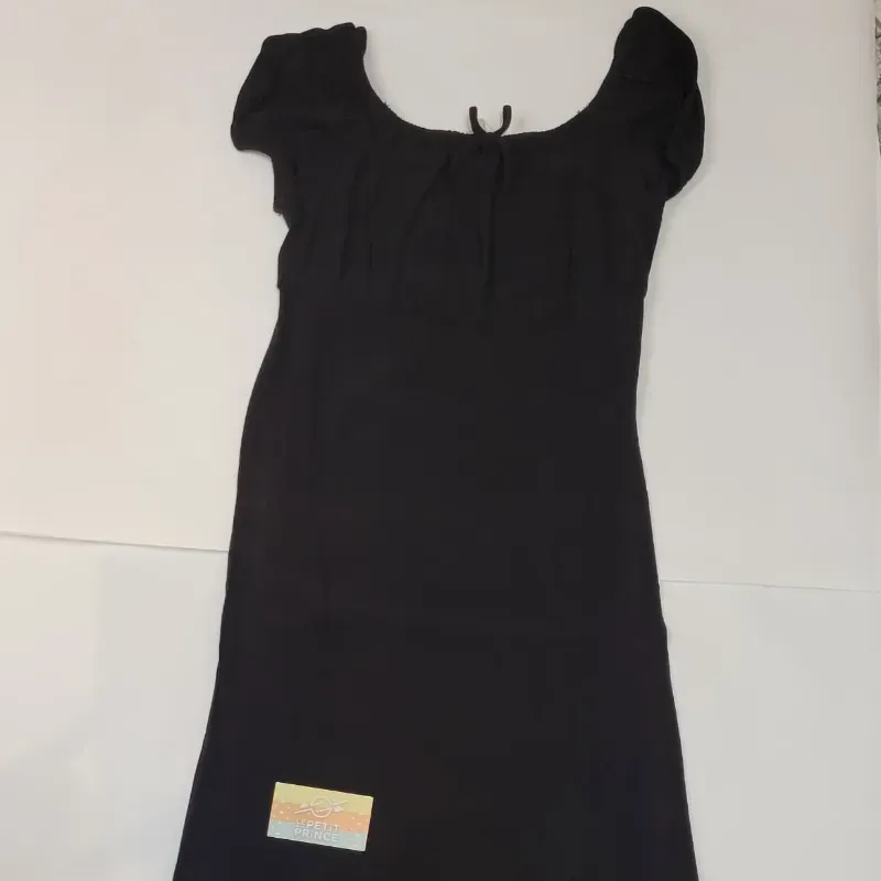 Vestido negro H&M 