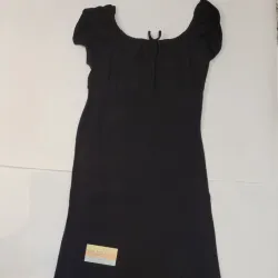 Vestido negro H&M #0006