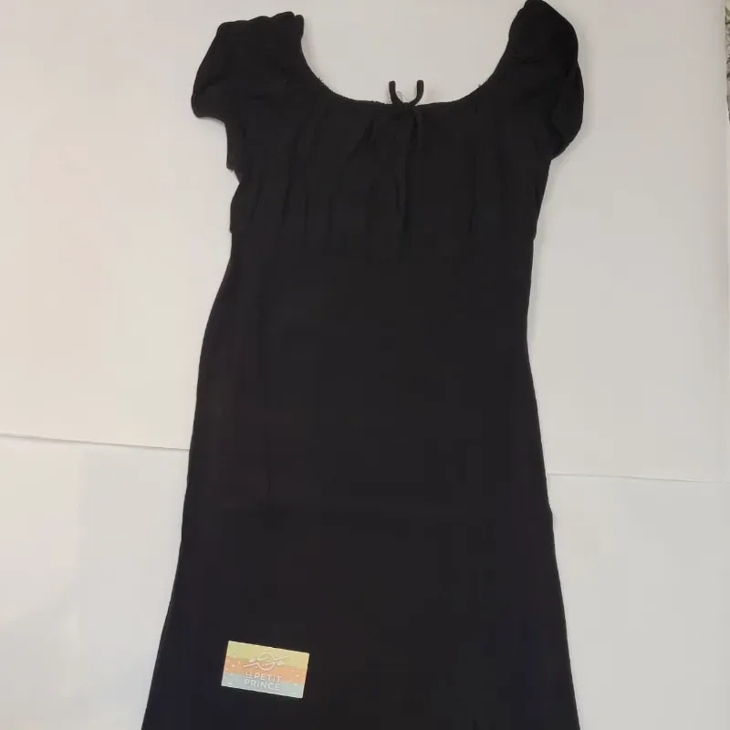 Vestido negro H&M 