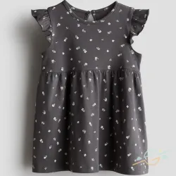 Vestido negro H&M #0002