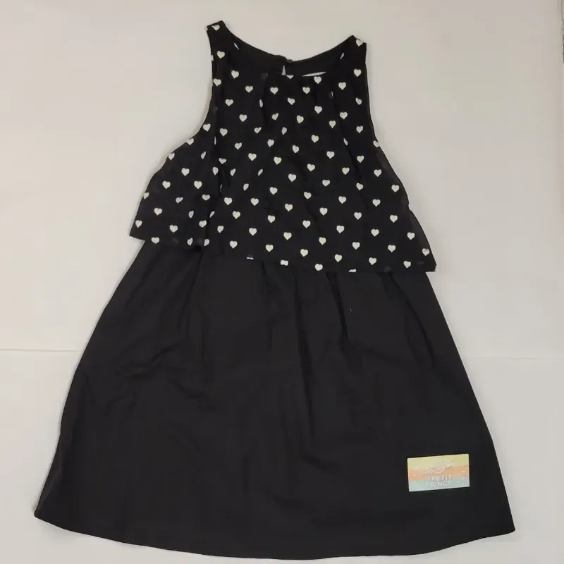 Vestido Negro y blanco ZARA 