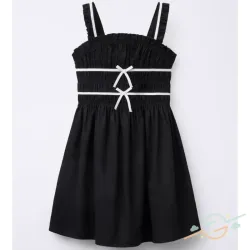 Vestido negro ZARA